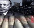 مدون تركي: تنظيم “داعش” الإرهابي يقيم معسكرات تدريب في تركيا بإشراف الاستخبارات التركية وعلم أردوغان