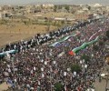 مسيرة جماهيرية حاشدة بمناسبة يوم القدس العالمي بالعاصمة صنعاء