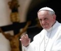 البابا فرانسيس: على العالم أن يتفهم أن الحل للأزمة في سورية سياسي