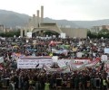 أبناء اليمن في مسيرة جماهيرية حاشدة : تأييدا ومباركة للإتفاق السياسي الوطني والتاريخي