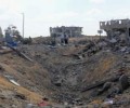 استشهاد امرأة وطفلة وإصابة 26 آخرين بقصف الاحتلال لغزة والمقاومة الفلسطينية ترد
