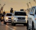 "الديمقراطية" سمحت بخروج 200 سيارة لـ"داعش" من منبج