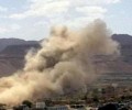 قصف جوي وصاروخي على مناطق متفرقة بمحافظة صعدة