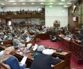 مجلس النواب : يوجه رسالة  إلى رئيس اللجنة السياسية والخارجية والأمن القومي بالبرلمان العربي