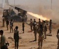 القوة الصاروخية تدك تجمعات المنافقين بمعسكر اللواء 115 بمدينة الحزم بالجوف