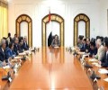 اللجنة العليا لإدارة الأزمة الاقتصادية تعقد اجتماعها الأول برئاسة الدكتور لبوزة