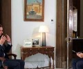 الرئيس الأسد لقناة “TV2” الدنماركية: المعارضة المعتدلة خرافة ولا وجود لها.. لن نقبل بأن يسيطر الإرهابيون على أي جزء من سورية
