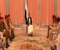 رئيس المجلس السياسي يستقبل قائد المنطقة العسكرية الرابعة وقيادة المنطقة وقادة الألوية