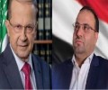 رئيس المجلس السياسي الأعلى يهنئ ميشال عون بانتخابه رئيسا للجمهورية اللبنانية