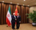"وزير الخارجية الصيني: ينبغي عدم تأثر الاتفاق النووي الموقع مع إيران بأي تغييرات داخلية في الدول المعنية