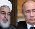 الكرملين يؤيد ارسال الرئيس بوتين برسالة إلى الرئيس  روحاني	