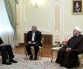 الرئيس روحاني: لا خيار امام الشعب الفلسطيني سوى الجهاد والمقاومة 