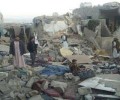 مقتل 5 يمنيين بقصف العدوان السعودي على صعدة