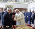 الرئيس الفلسطيني يفتتح سفارة دولة فلسطين في الفاتيكان
