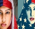 مسلمة هزَّت عرش ترامب وتحولت إلى "أيقونة" معارضي الرئيس الأميركي