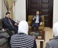 الرئيس الأسد لصناعيين من دمشق وريفها: إرادة الحياة عند السوريين هي إحدى أهم عوامل صمود سورية في وجه ما تتعرض له