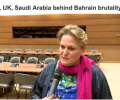"تارا اوغريدي": الولايات المتحدة والمملكة المتحدة والسعودية تقف خلف وحشية نظام آل خليفة