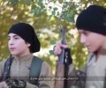  “داعش” ينشر فيديو لطفلين ينفذا عملية انتحارية