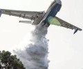 الصين تنجح في اختبار ثاني طائرة إطفاء برمائية عملاقة