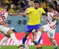 البرازيل تودع كأس العالم بخسارته أمام منتخب كرواتيا بربع النهائي