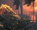 #الغارديان: السلطات الأمريكية تواجه انتقادات عامة لضعف الاستجابة لحرائق الغابات في هاواي