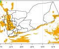 8 محافظات يمنيه: مهيأة لأمطار ... هذه هي المحافظات 