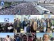 حشود مليونية غير مسبوقة في العاصمة صنعاء في مسيرة "مسارنا مع غزة.. قدماً حتى النصر