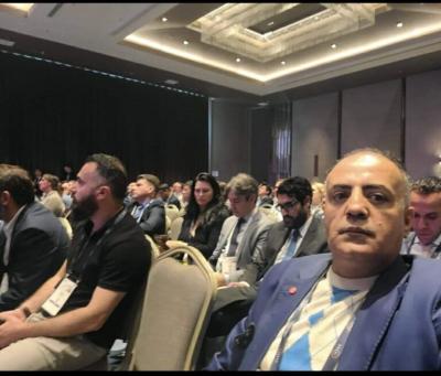 عُقد في تركيا .. الدكتور محمد الشرجبي يمثل اليمن في مؤتمر عالمي لجراحة التجميل وزراعة الشعر