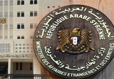 وزارة ​الخارجية السورية: دمشق تلقت باهتمام قرار استئناف مشاركتها في اجتماعات الجامعة العربية