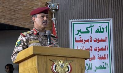 وزير الدفاع اليمني يحذر دول العدوان وهذا ما قاله 